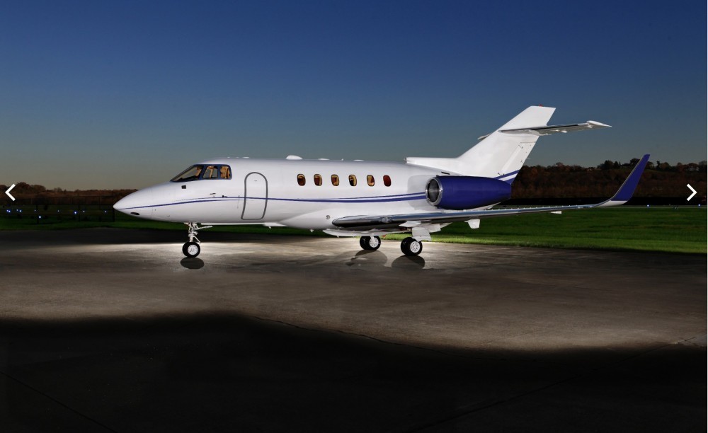 Hawker 800 XP